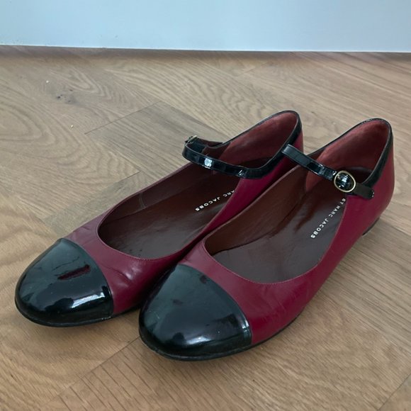 Marc by Marc Jacobs Mary Jane Flats - Size 40.5 - Picture 1 of 4